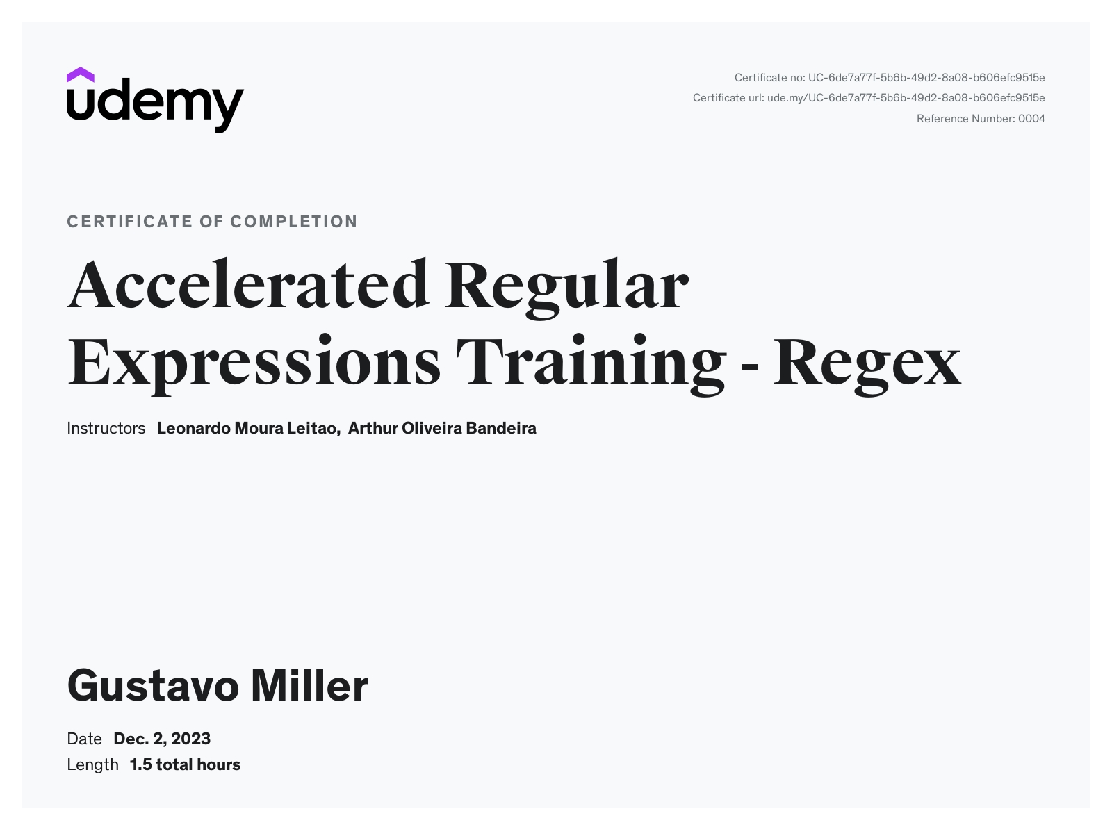 Certification Image