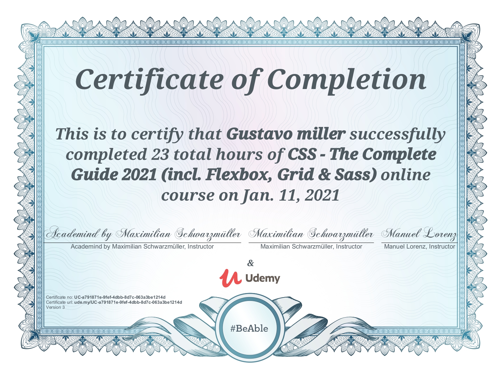 Certification Image